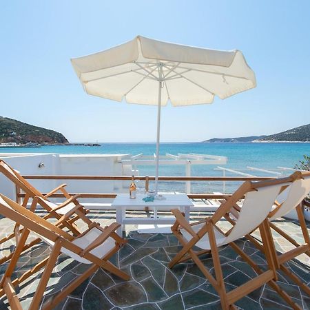 Turquoise Maison By The Sea Platis Gialos  エクステリア 写真