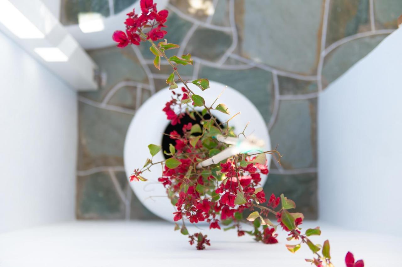 Turquoise Maison By The Sea Platis Gialos  エクステリア 写真