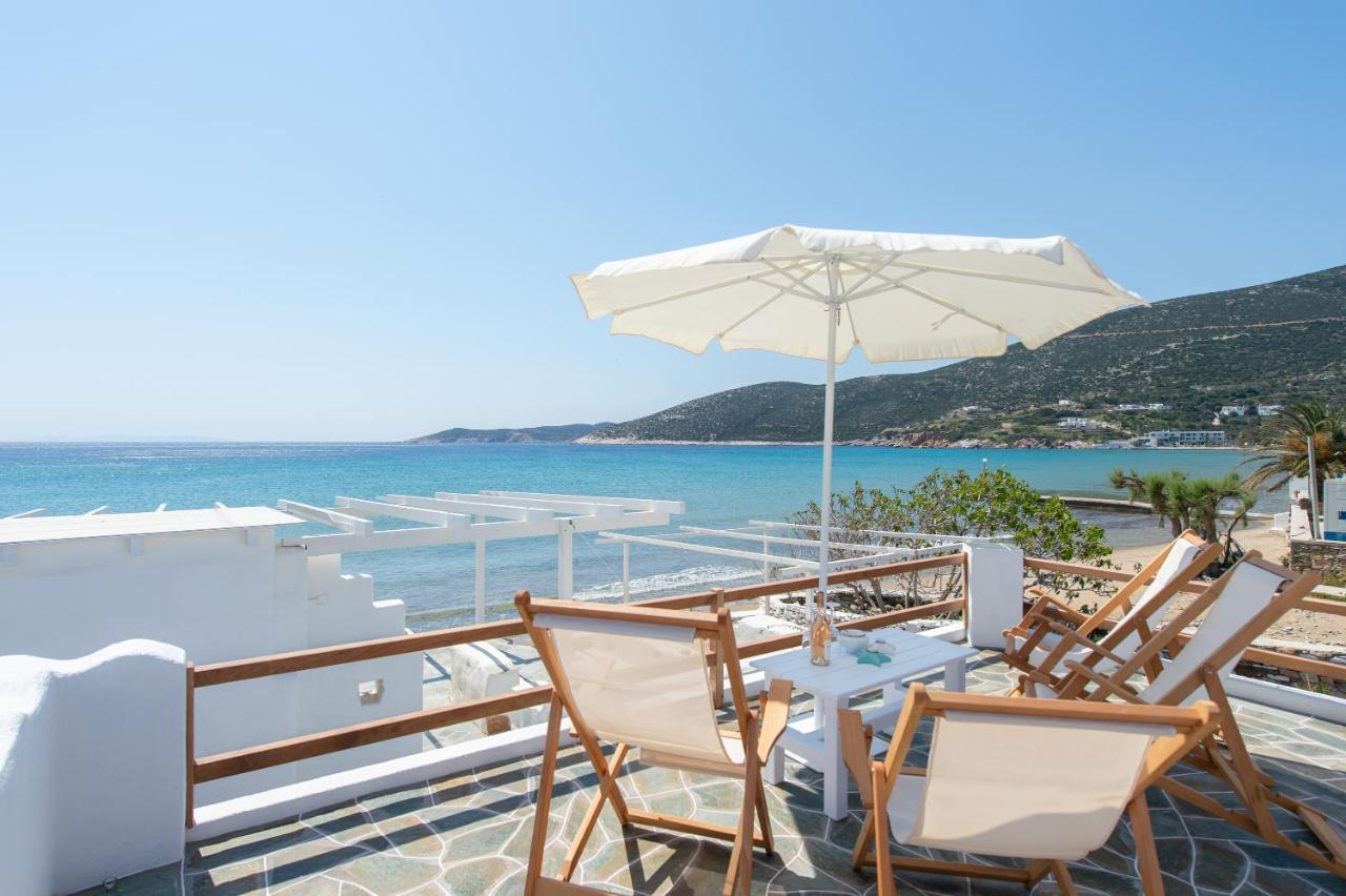 Turquoise Maison By The Sea Platis Gialos  エクステリア 写真