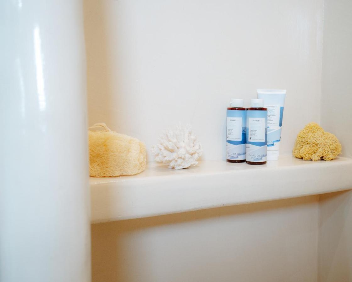 Turquoise Maison By The Sea Platis Gialos  エクステリア 写真