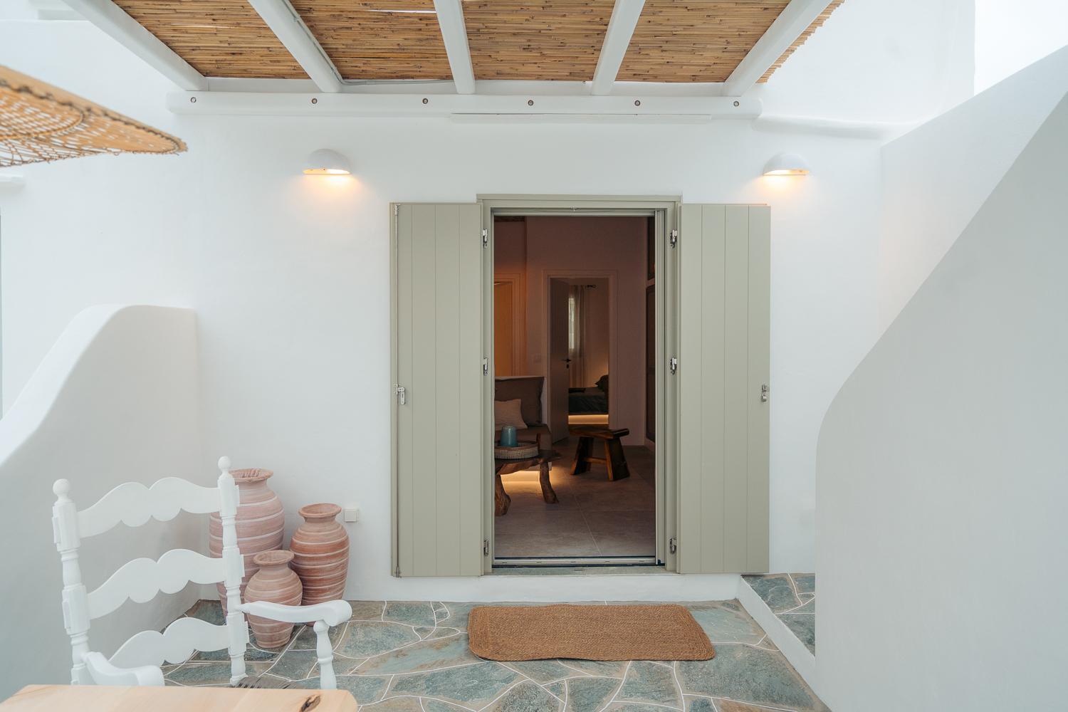 Turquoise Maison By The Sea Platis Gialos  エクステリア 写真