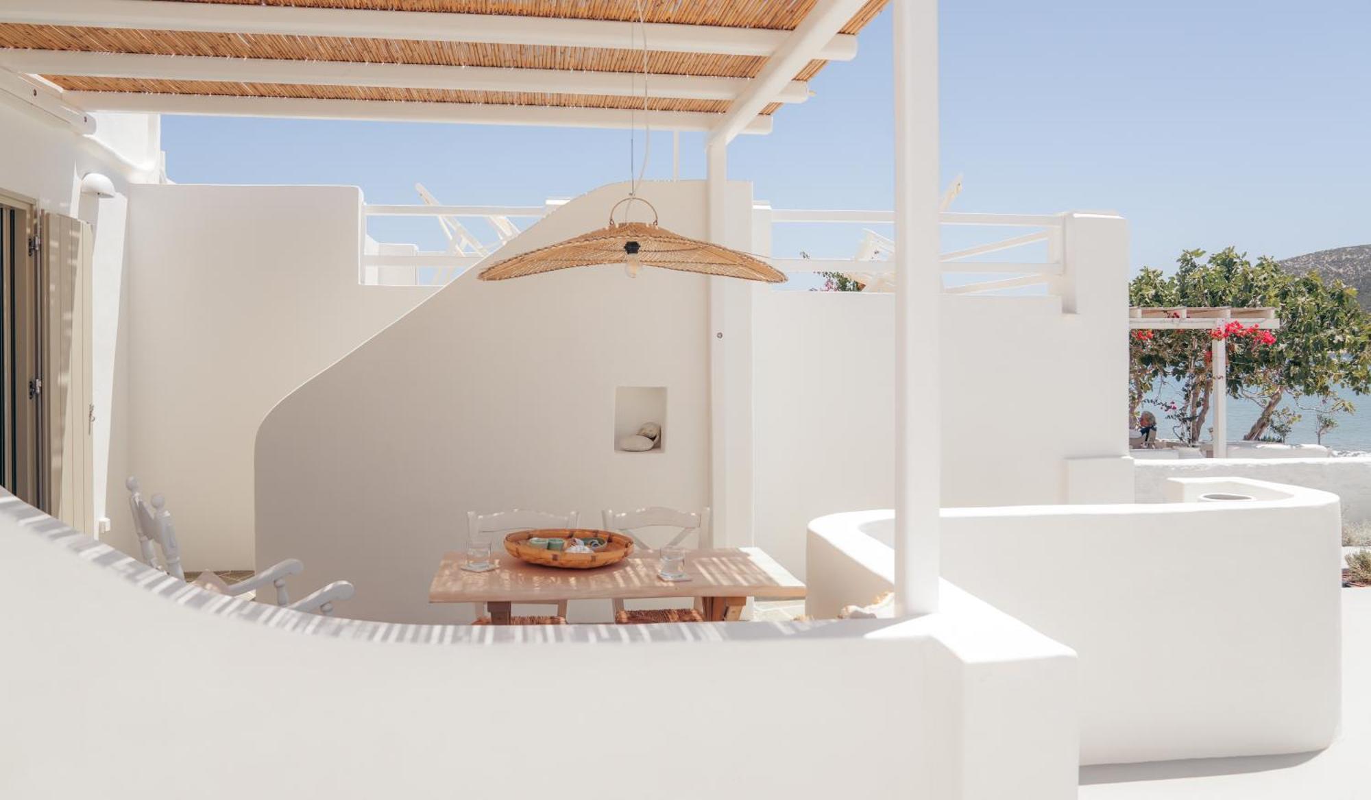 Turquoise Maison By The Sea Platis Gialos  エクステリア 写真