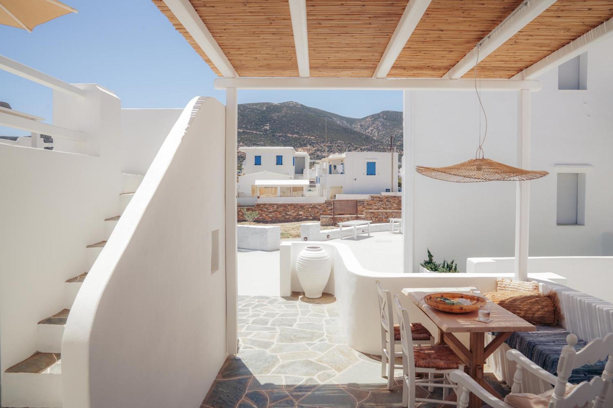 Turquoise Maison By The Sea Platis Gialos  エクステリア 写真