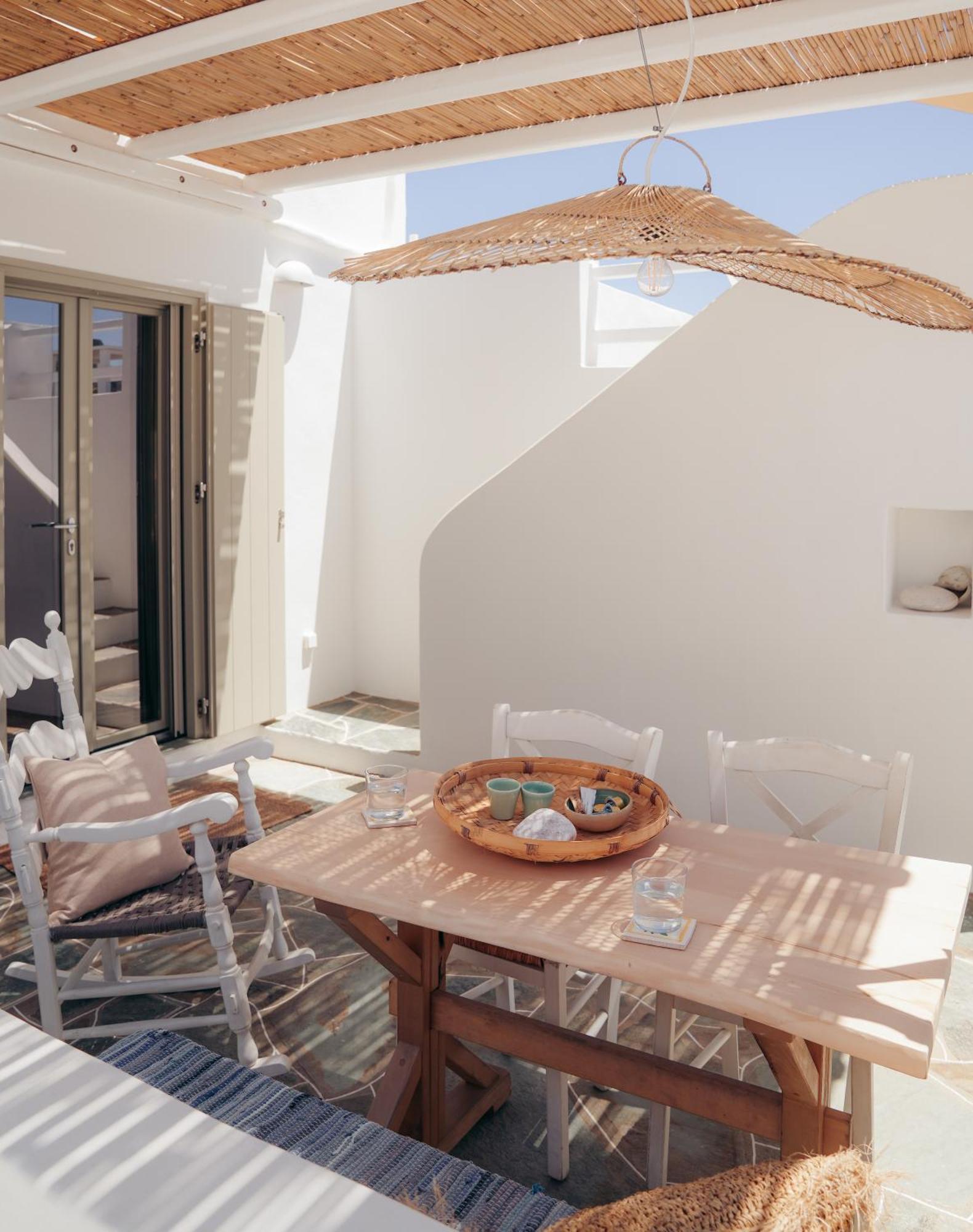 Turquoise Maison By The Sea Platis Gialos  エクステリア 写真